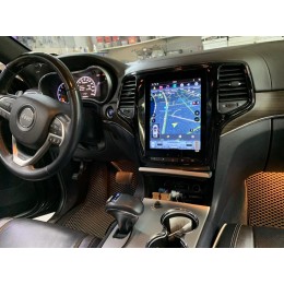CarMedia ZF-1217B-GE Tesla-Style для Jeep Grand Cherokee IV (WK2) 2013-2022 на Android 13.0