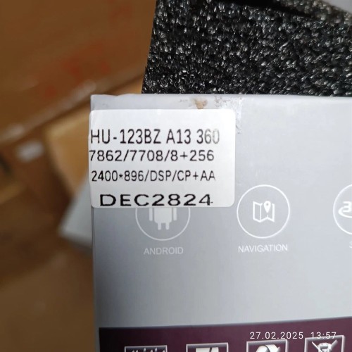 CarMedia OL-3006-1-HP-HU123BZ-8256-UH для Mercedes E-klasse (W212) 2009-2016 NTG 4.0 / 4.5 на Android 11.0