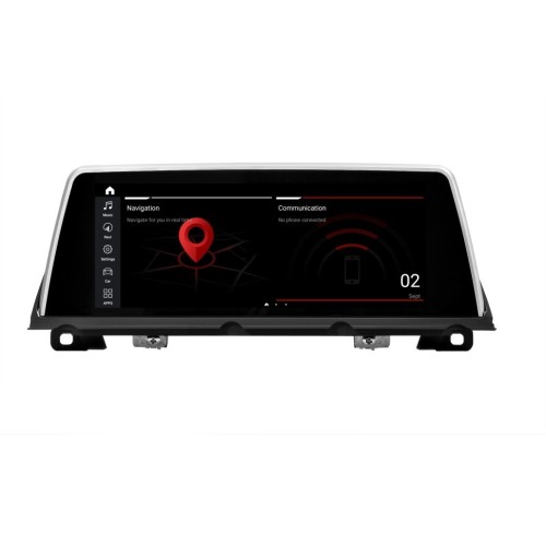 Штатная магнитола 8/128 ГБ RDL-6257 L для BMW 7 серии (F01/F02) 2009-2012 на Android 13.0