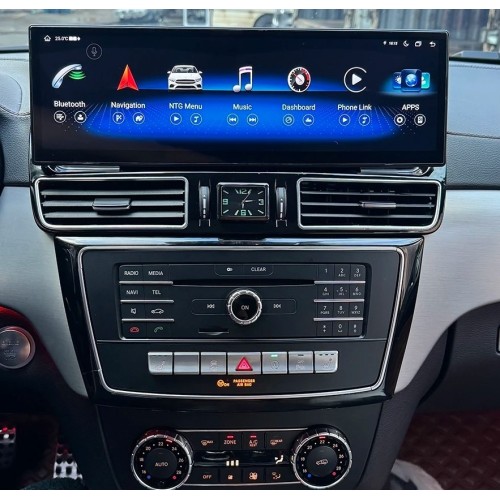 Штатная магнитола Farcar MB1017 8/128 ГБ для Mercedes GLE-klasse (W166), GLS-klasse (X166) 2015-2019 NTG 5.0 14.9' на Android 13.0