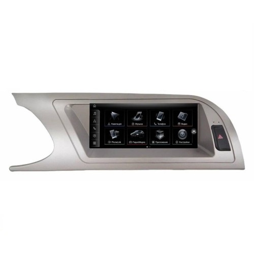 Штатная магнитола Farcar AU3007 Low 8/128 ГБ для Audi A4 (B8) A5 (8T) 2009-2012 Low на Android 14.0