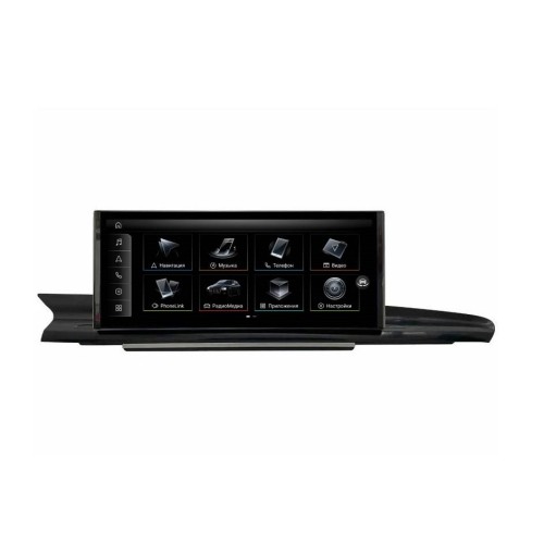 Штатная магнитола Farcar AU3009 8/128 ГБ для Audi A6 A7 C7 RMC 6.5