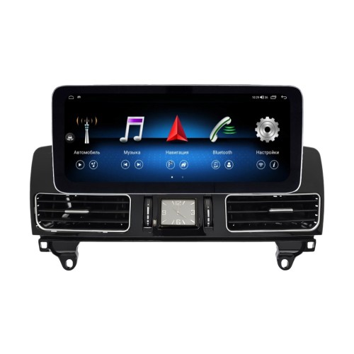 CarMedia KP-M1205FW-HP-HU123BZ-8256-UH для Mercedes ML-class (W166) 2011-2015, GL-class (X166) 2012-2016 NTG 4.0/4.5 на Android 11.0