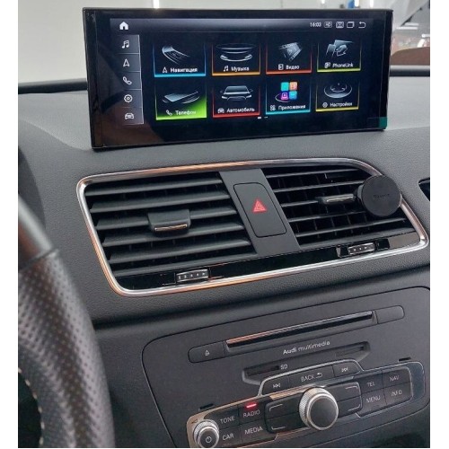 Штатная магнитола Farcar AU3014 High 8/128 ГБ для Audi Q3 2011-2018 high на Android 14.0