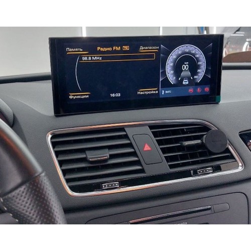 Штатная магнитола Farcar AU3014 High 8/128 ГБ для Audi Q3 2011-2018 high на Android 14.0