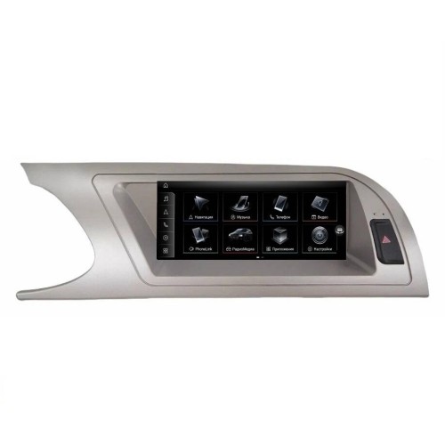 Штатная магнитола Farcar AU3015 High 8/128 ГБ для Audi A4 (B8) A5 (8T) 2009-2012 high на Android 14.0