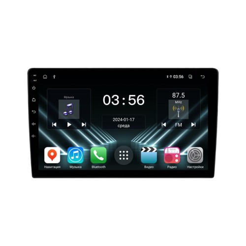 Штатная магнитола FarCar s400 ВАЗ 2110 4/64 ГБ 9 дюймов на Android 13.0