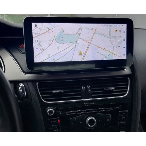 Штатная магнитола Farcar AU3016 High 8/128 ГБ для Audi A4 (B8) A5 (8T) 2009-2016 high на Android 14.0