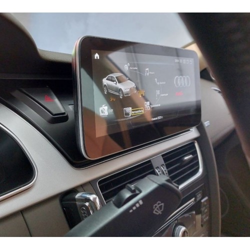 Штатная магнитола Farcar AU3016 High 8/128 ГБ для Audi A4 (B8) A5 (8T) 2009-2016 high на Android 14.0