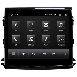 Штатная магнитола Farcar PRC4001 4/64 ГБ для Porcshe Cayenne 2010-2015 на Android 13.0