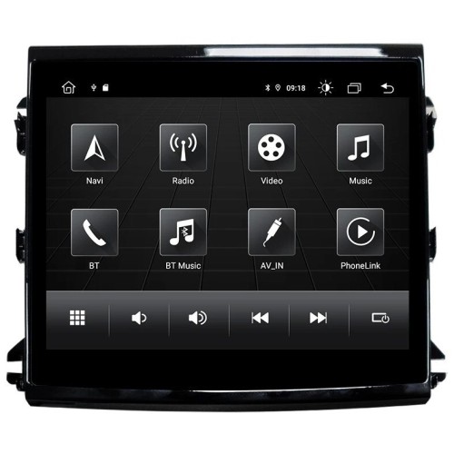 Штатная магнитола Farcar PRC4001 4/64 ГБ для Porcshe Cayenne 2010-2015 на Android 13.0