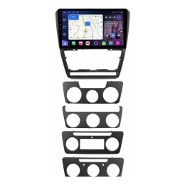 Магнитола Farcar XL005M (S500 PLUS) (6/128ГБ) для Skoda Octavia II (A5) 2004-2013 на Android 12.0