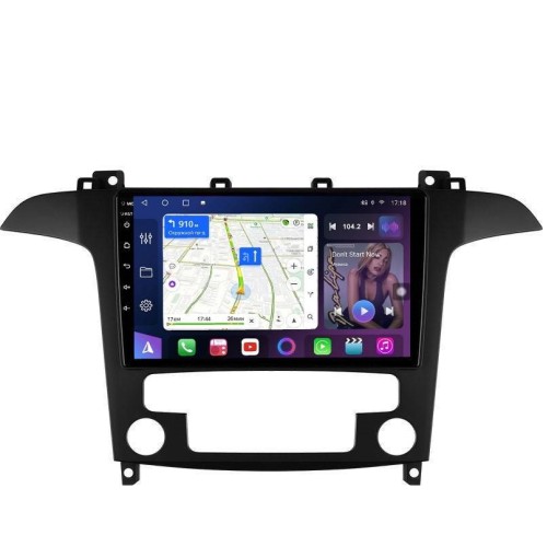 Магнитола Farcar XL3028M (S500 PLUS) (6/128ГБ) для Ford S-MAX 2006-2015 климат на Android 12.0