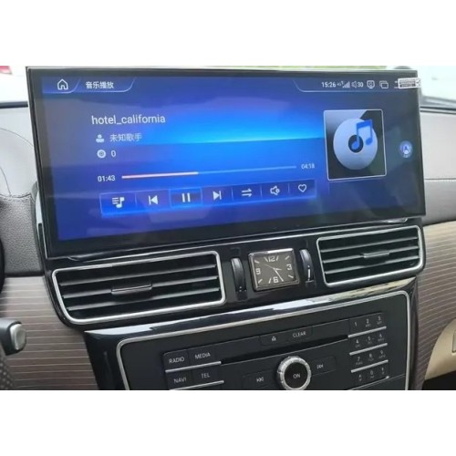 Штатная магнитола Farcar MB1016 8/128 ГБ для Mercedes ML-class (W166) 2011-2015, GL-class (X166) 2012-2016 NTG 4.5 14.9'' на Android 13.0