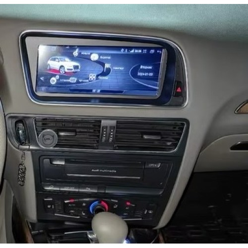 Штатная магнитола Farcar AU3003 Low 8/128 ГБ для Audi Q5 I 2009-2017 low на Android 13.0