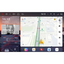 Автомагнитола RedPower 85139G 8/256 Гб для Ford S-Max, Galaxy 2 2006-2015 климат глянец на Android 14.0