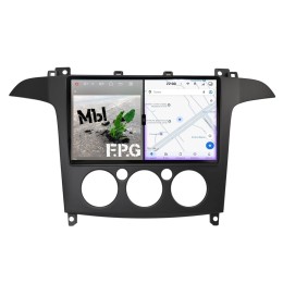 Автомагнитола RedPower 85135M 16/512 Гб для Ford S-MAX 2007-2015 кондиционер матовая на Android 14.0