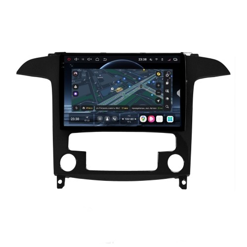Автомагнитола RedPower 85139G 16/512 Гб для Ford S-Max, Galaxy 2 2006-2015 климат глянец на Android 14.0