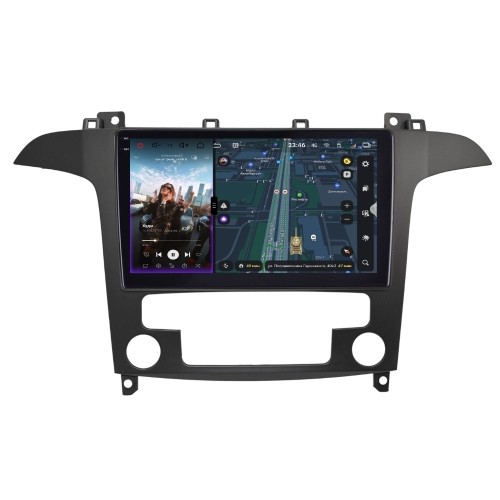 Автомагнитола RedPower 85139M 16/512 Гб для Ford S-Max, Galaxy 2 2006-2015 климат матовая на Android 14.0