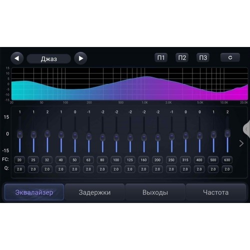 Автомагнитола RedPower 85139M 16/512 Гб для Ford S-Max, Galaxy 2 2006-2015 климат матовая на Android 14.0