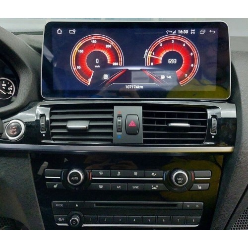 Штатная магнитола Farcar BMW2008 8/128 ГБ для BMW X3 (F25) 2014-2017 NBT 12.3'' на Android 13.0