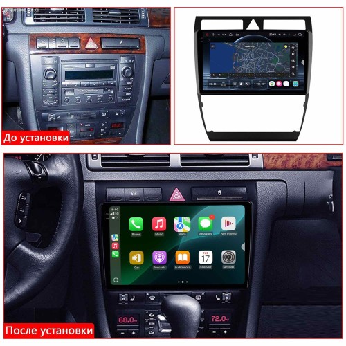 Автомагнитола RedPower 85051 для Audi A6 II (C5) 1998-2004 на Android 14.0