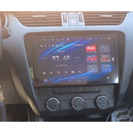 Автомагнитола RedPower 85007 8/256 ГБ для Skoda Octavia III (A7) 2013-2020 на Android 14.0