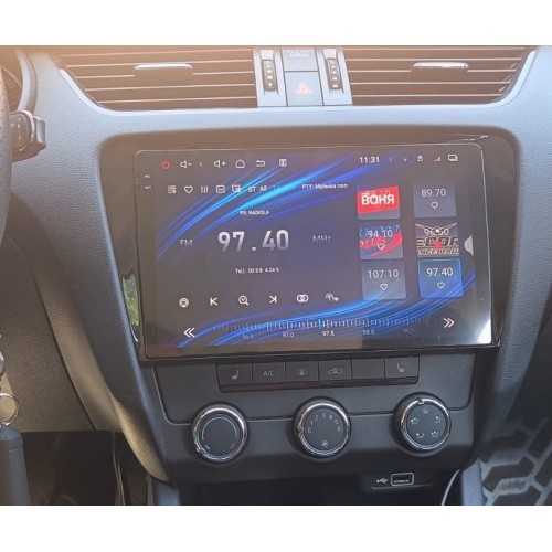 Автомагнитола RedPower 85007 16/512 ГБ для Skoda Octavia III (A7) 2013-2020 на Android 14.0