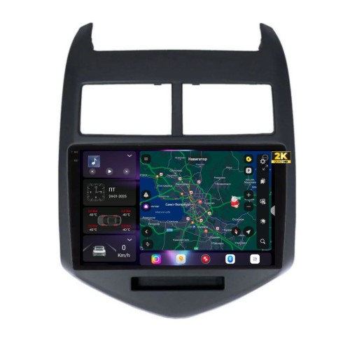 Автомагнитола RedPower 85429 4/64 ГБ для Chevrolet Aveo 2011-2020 на Android 14.0
