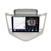 Автомагнитола RedPower 85045S 4/64 ГБ для Chevrolet Cruze I 2009-2012 серебро на Android 14.0