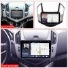 Автомагнитола RedPower 85048B 4/64 ГБ для Chevrolet Cruze I 2012-2015 на Android 14.0