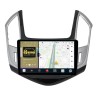 Автомагнитола RedPower 85048GS 4/64 ГБ для Chevrolet Cruze I 2012-2015 глянец с серебром на Android 14.0