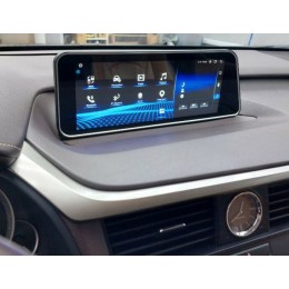 Штатная магнитола Farcar LXS6007 8/128 ГБ для Lexus RX 2016-2019 12,3