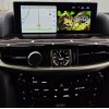 Штатная магнитола Farcar LXS6003 8/128 ГБ для Lexus LX 2016-2021 12,3