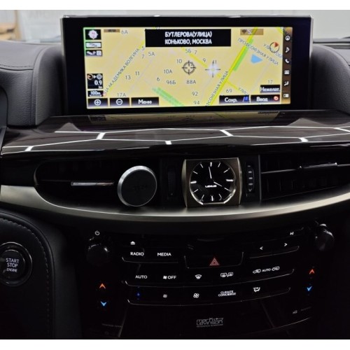 Штатная магнитола Farcar LXS6003 8/128 ГБ для Lexus LX 2016-2021 12,3
