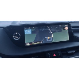 Штатная магнитола Farcar LXS6004 8/128 ГБ для Lexus ES 2017-2020 360 12,3