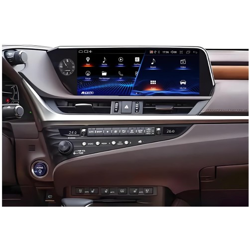 Штатная магнитола Farcar LXS6004 8/128 ГБ для Lexus ES 2017-2020 360 12,3