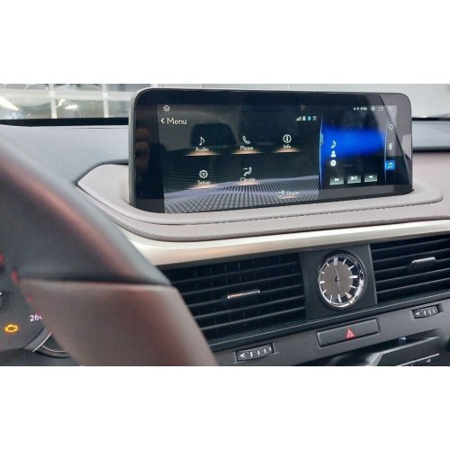 Штатная магнитола Farcar LXS6009 8/128 ГБ для Lexus RX 2020-2021 12,3