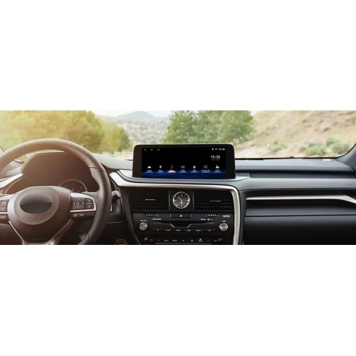 Штатная магнитола Farcar LXS6008 8/128 ГБ для Lexus RX 2020-2021 12,3
