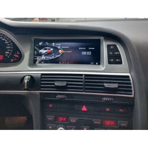 Штатная магнитола Farcar AU3012 8/128 ГБ для Audi A6 C6 2011-2012 8.8