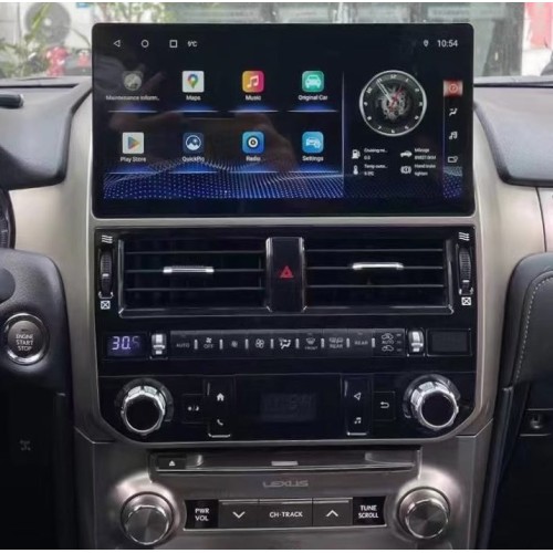Штатная магнитола Farcar LXS6001 8/128 ГБ для Lexus GX 2009-2013 12