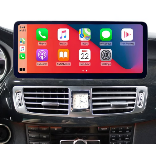 Штатная магнитола Farcar MB1015 8/128 ГБ для Mercedes CLS-Class 2010-2014 12.3 NTG 4.5 на Android 13.0