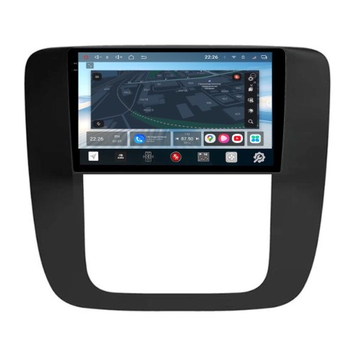 Автомагнитола RedPower 85421B 4/64 ГБ для Chevrolet Tahoe III 2006-2014 на Android 14.0