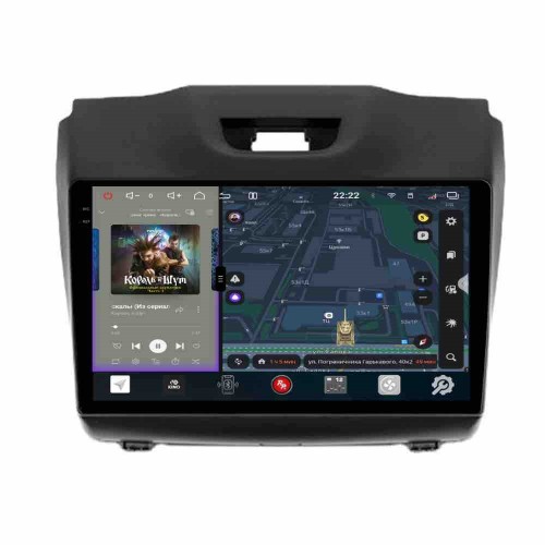 Автомагнитола RedPower 2K 85230 4/64 ГБ для Chevrolet Trailblazer II 2012-2016 на Android 14.0