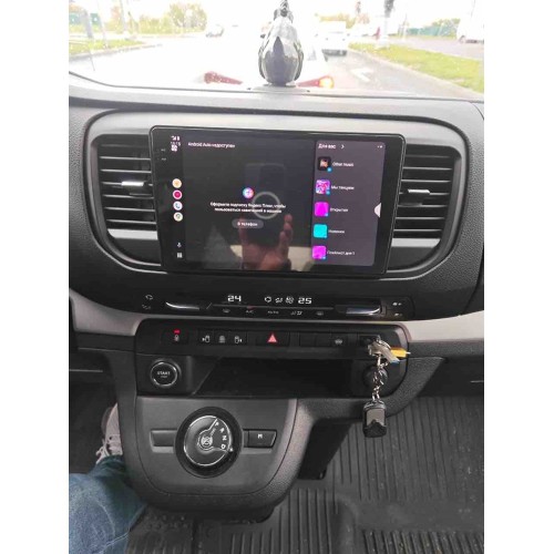 Автомагнитола RedPower 2K 85075 4/64 ГБ для Peugeot Traveller 2016-2024 на Android 14.0