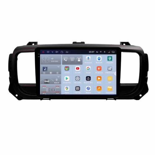 Автомагнитола RedPower 2K 85075 4/64 ГБ для Citroen Jumpy (2016+) на Android 14.0