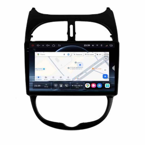 Автомагнитола RedPower 2K 85409 4/64 ГБ для Peugeot 206 1998 - 2012 на Android 14.0