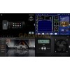 Автомагнитола RedPower 2K 85137BC 4/64 ГБ для Ford Focus, Mondeo, C-Max, Galaxy кондиционер чёрная на Android 14.0