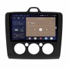 Автомагнитола RedPower 2K 85137BC 4/64 ГБ для Ford Focus, Mondeo, C-Max, Galaxy кондиционер чёрная на Android 14.0
