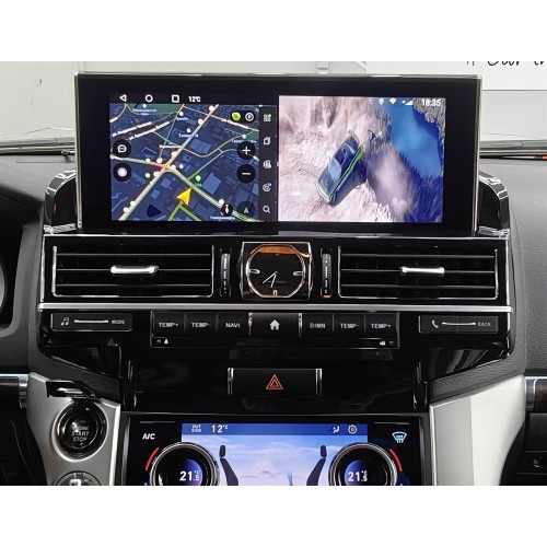 Штатная магнитола Farcar TY5001 8/128 ГБ для Toyota Land Cruiser 200 2012-2015 12,3